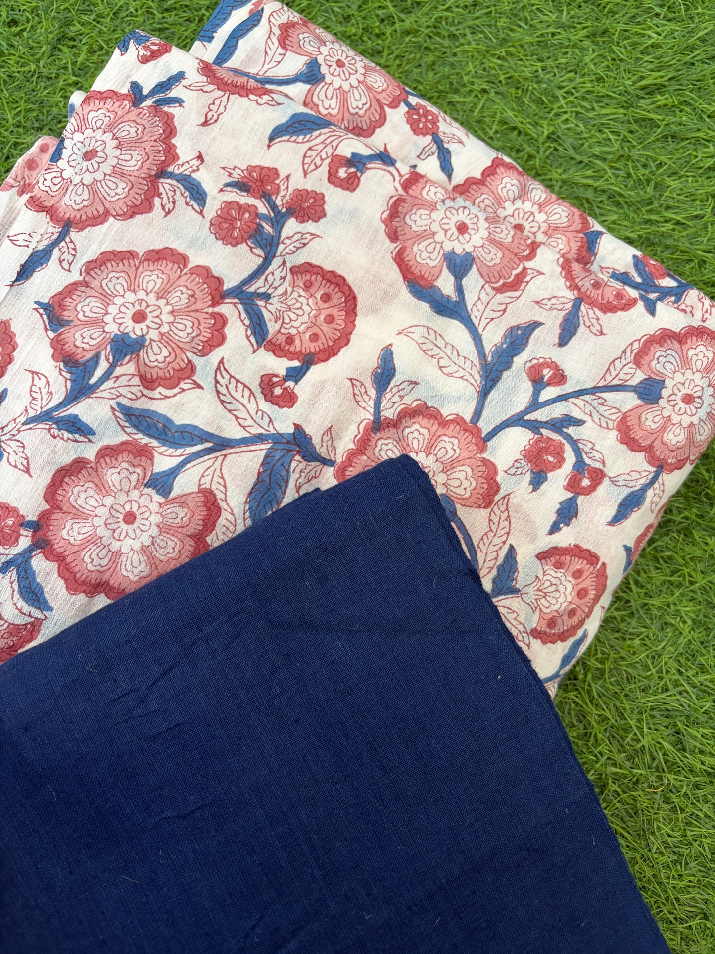 Cotton kurta khadi Bottom