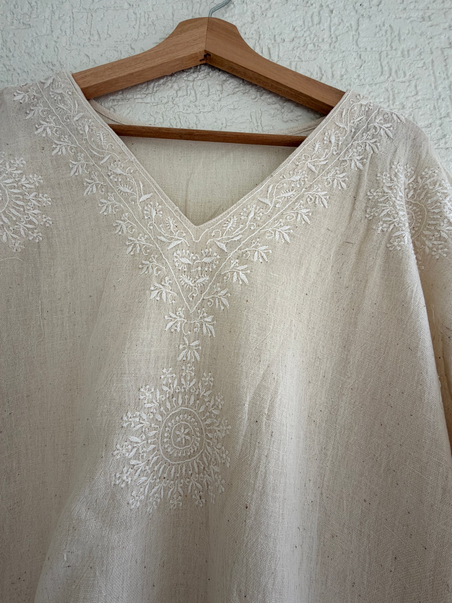 Kala cotton Kurta ( Semi Stitched)