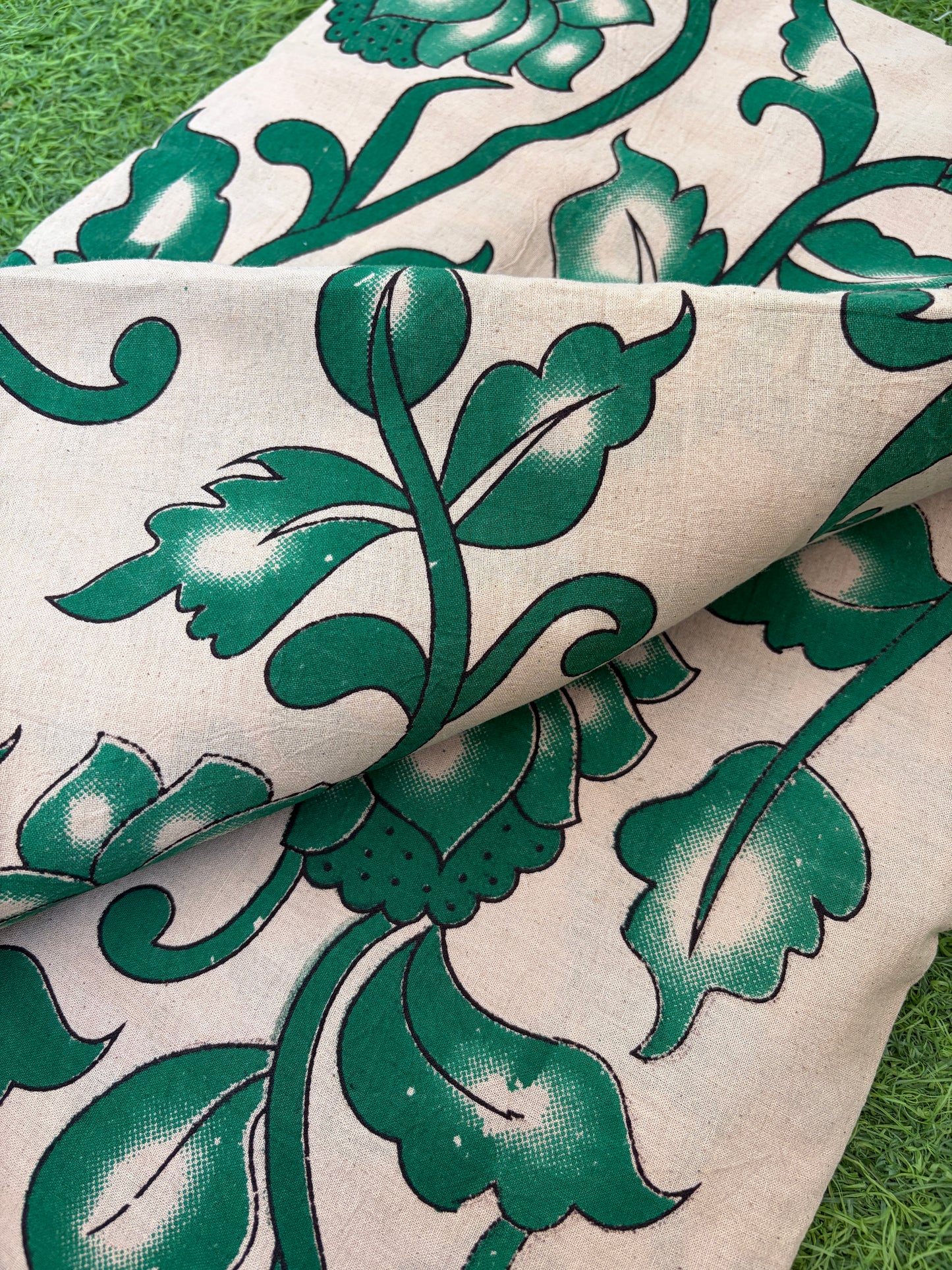 Mangalgiri cotton kalamkari print
