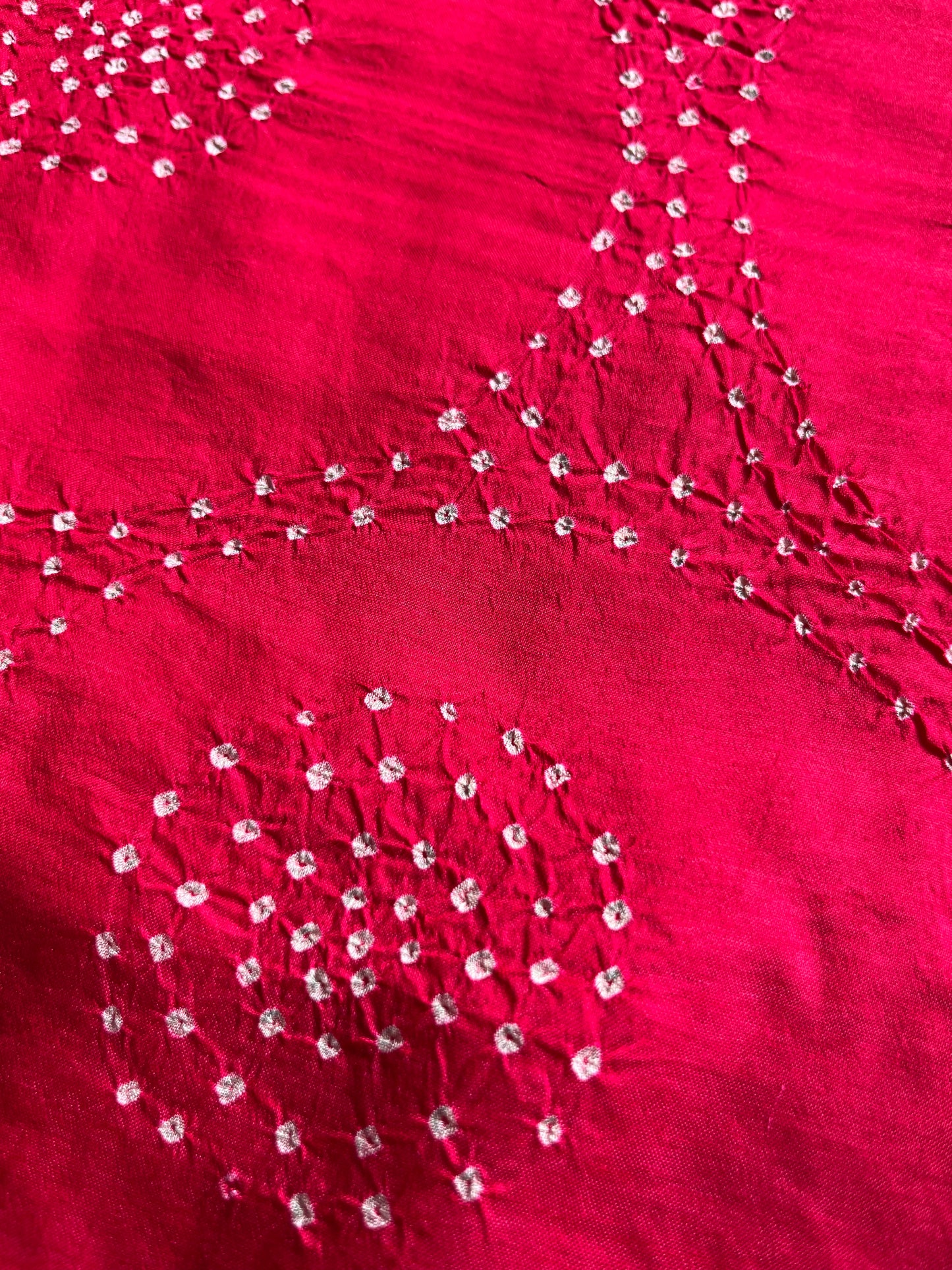 Mulberry Silk bandhani kurta