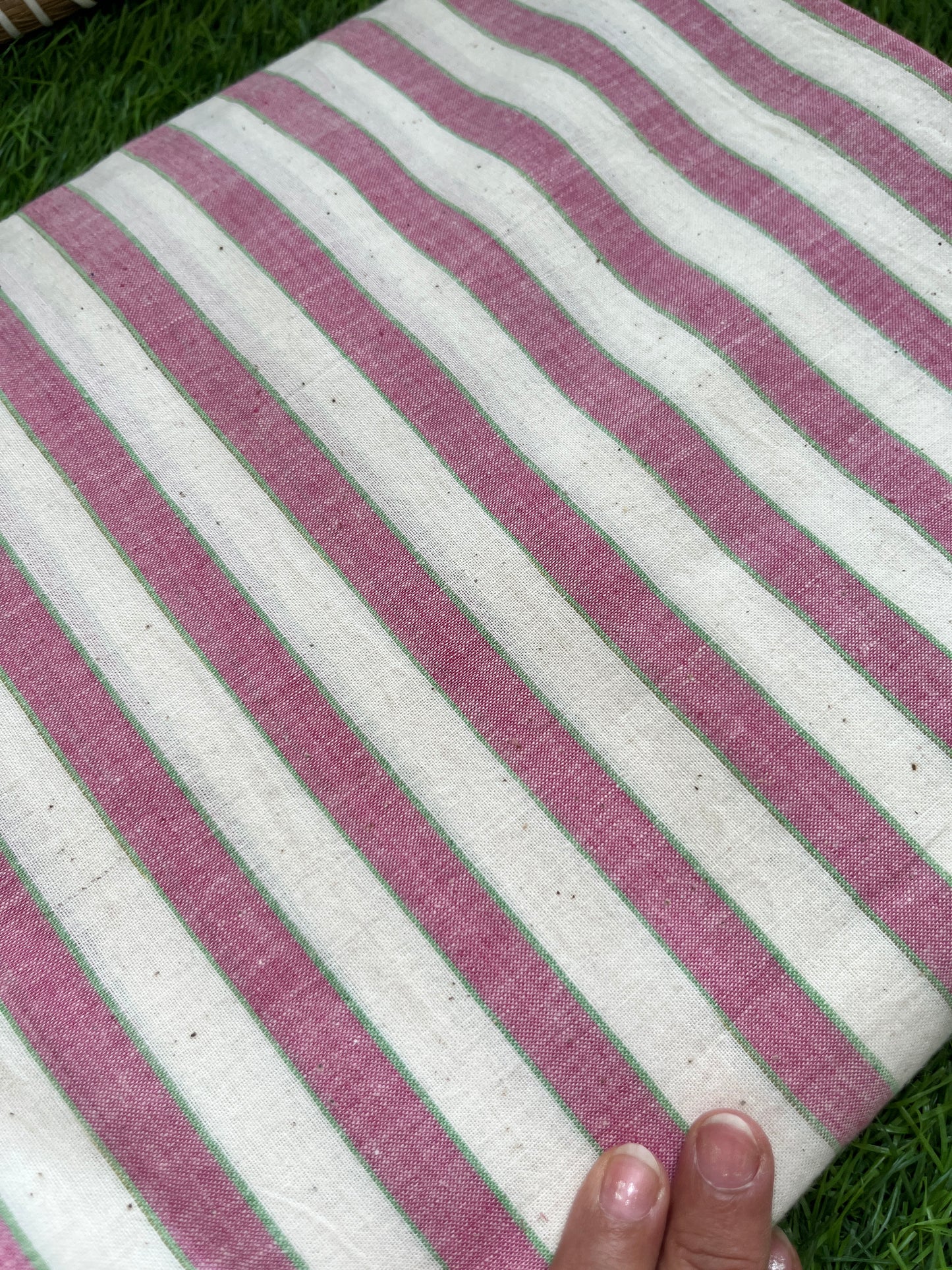 Handwoven Pure Cotton Khadi