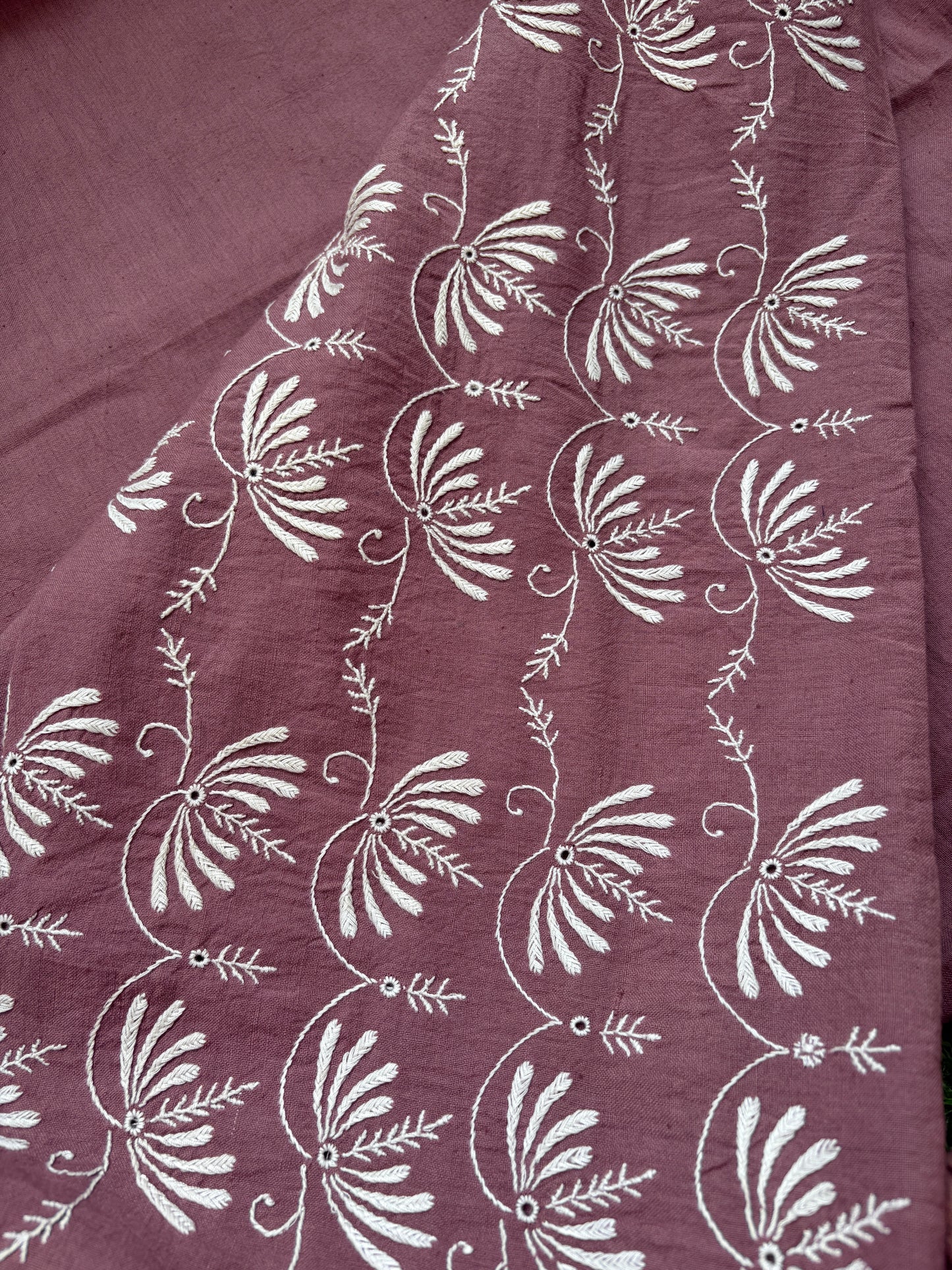 Pure handwoven khadi Kurta