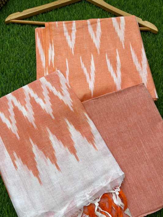 Cotton Ikkat 3 pc set