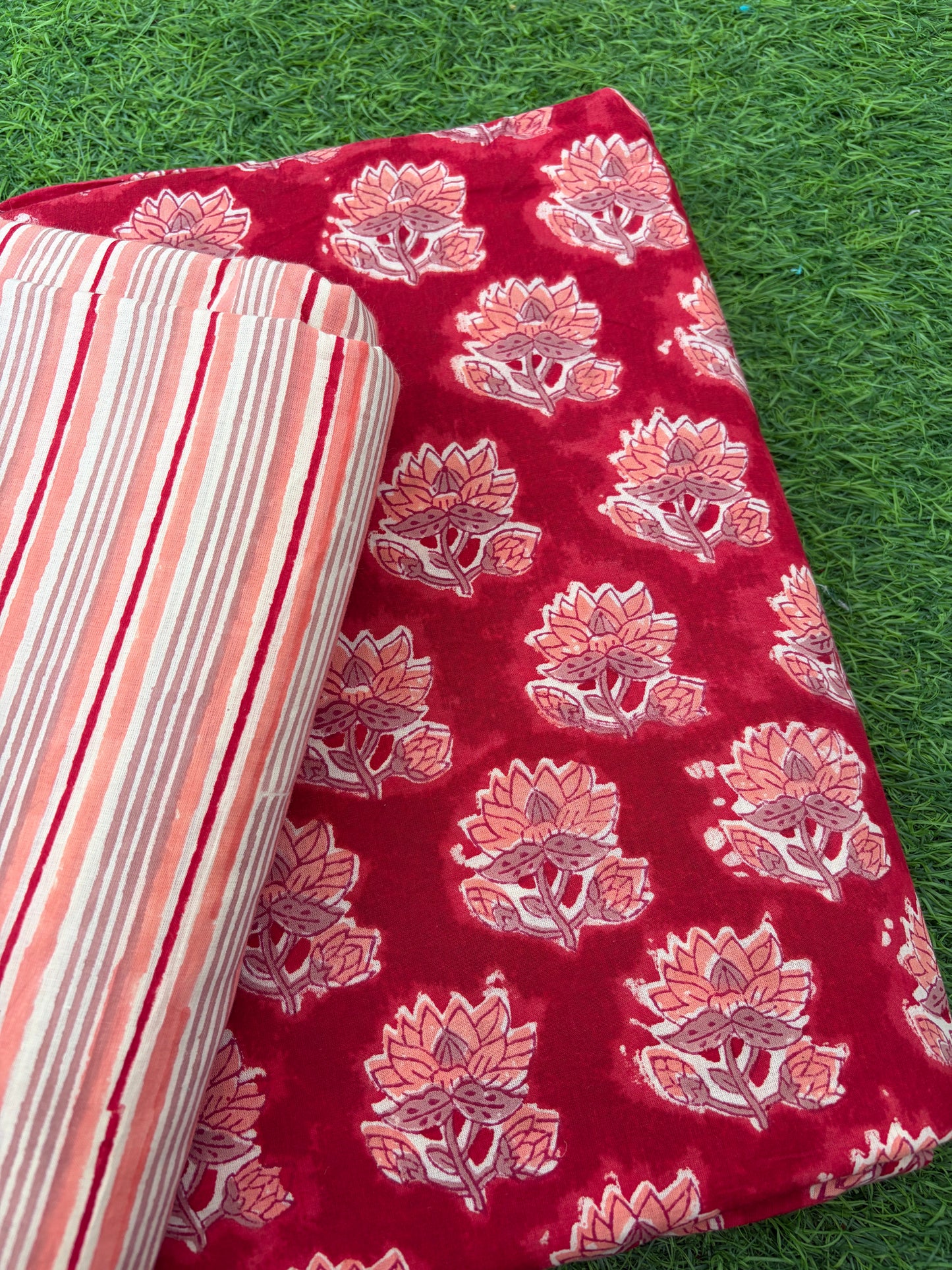 Cotton kurta Bottom