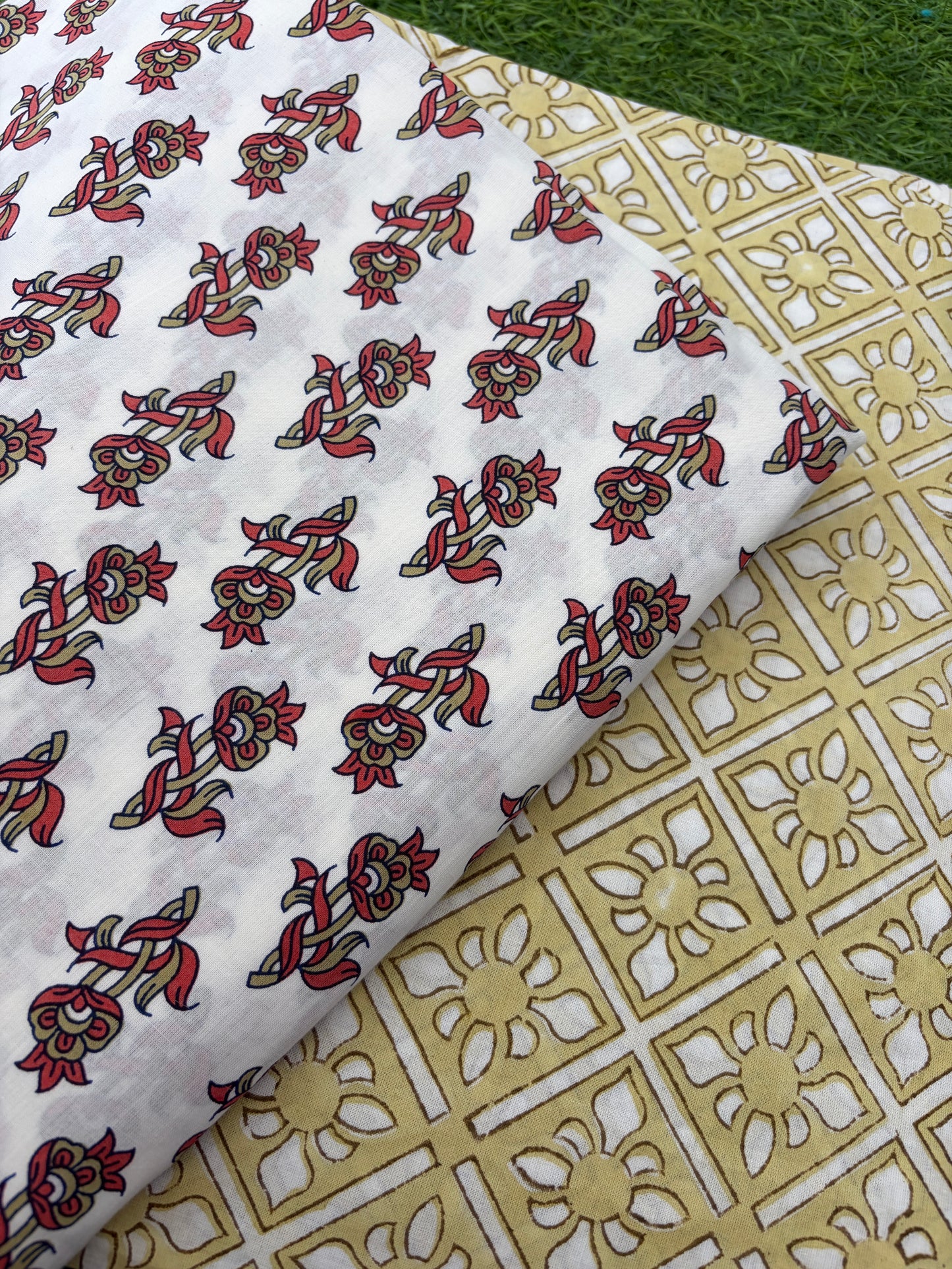Cotton kurta Bottom