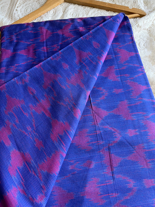 Cotton Ikkat