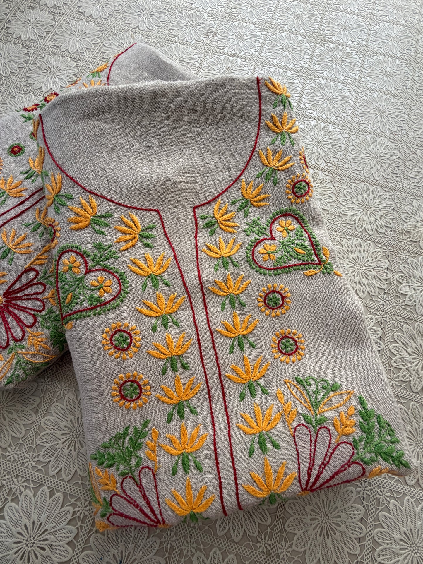 Pure Linen Kurta