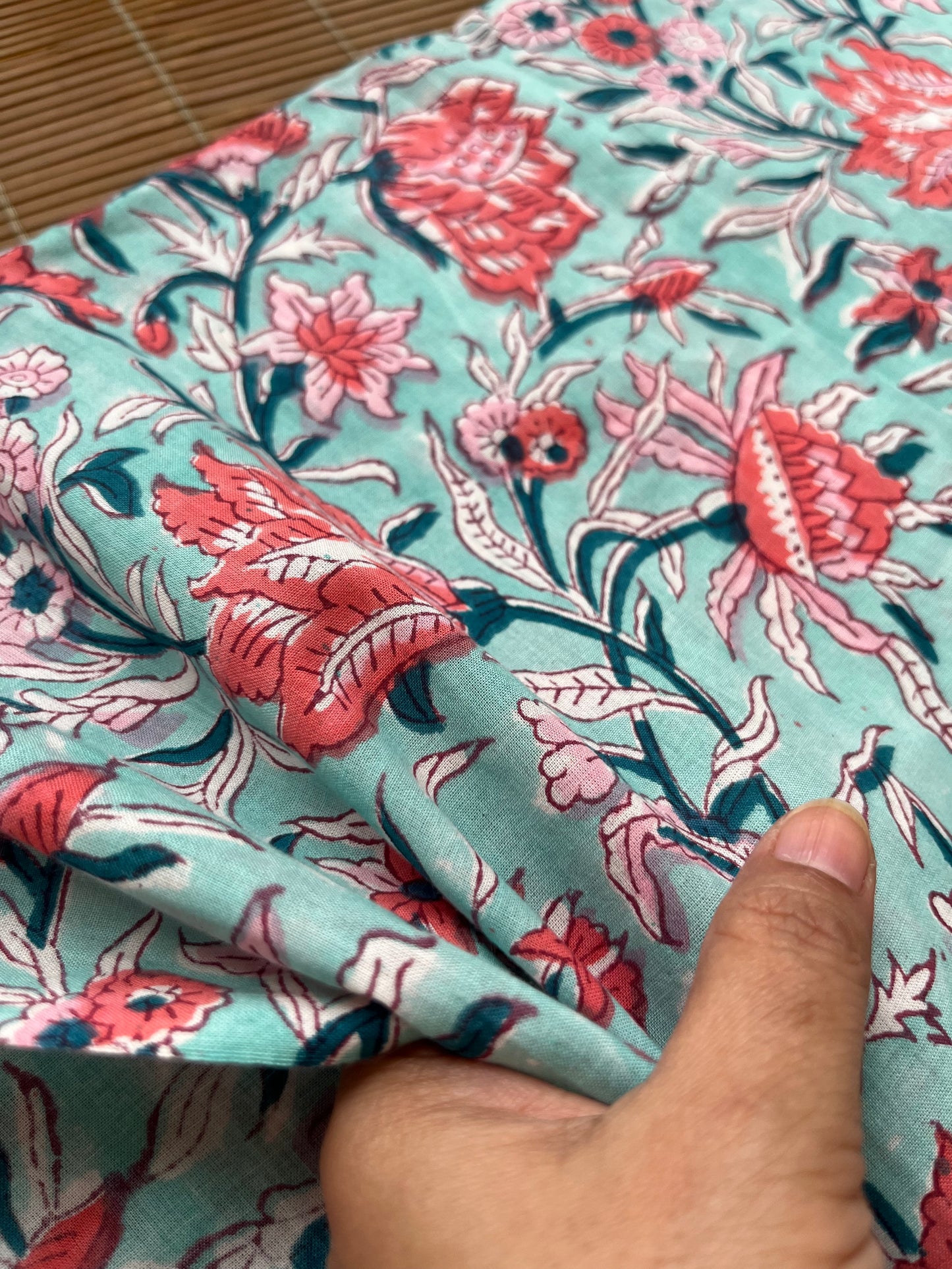 Cotton florals