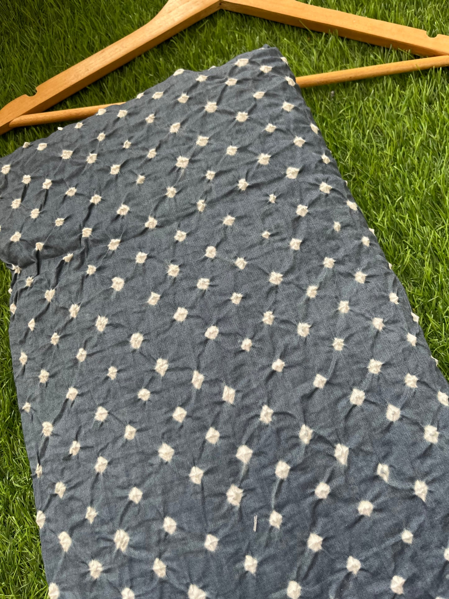 Cotton bandhani kurta