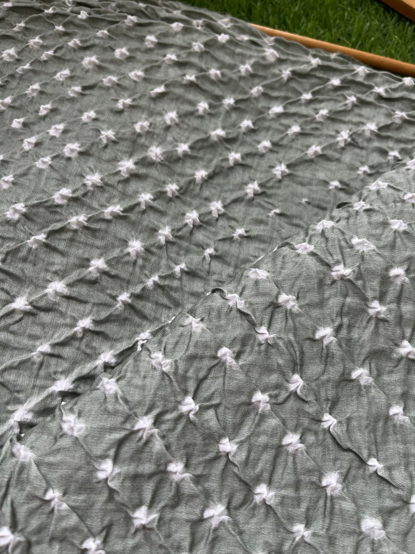 Cotton bandhani kurta