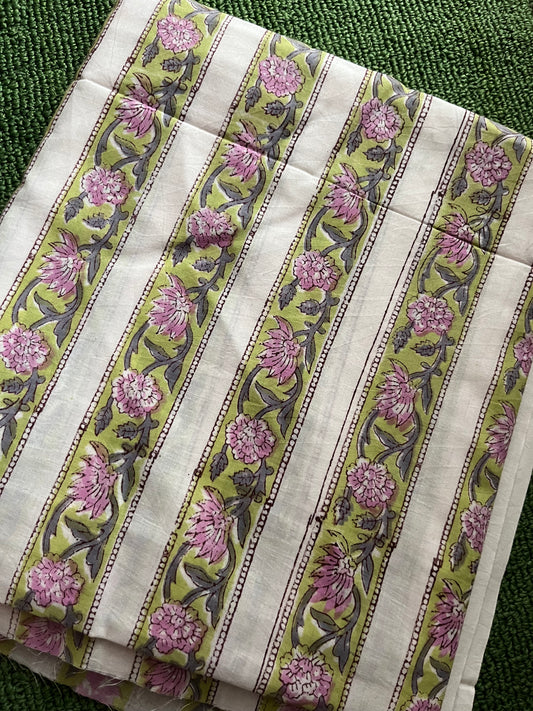 Flat 600-Cotton print