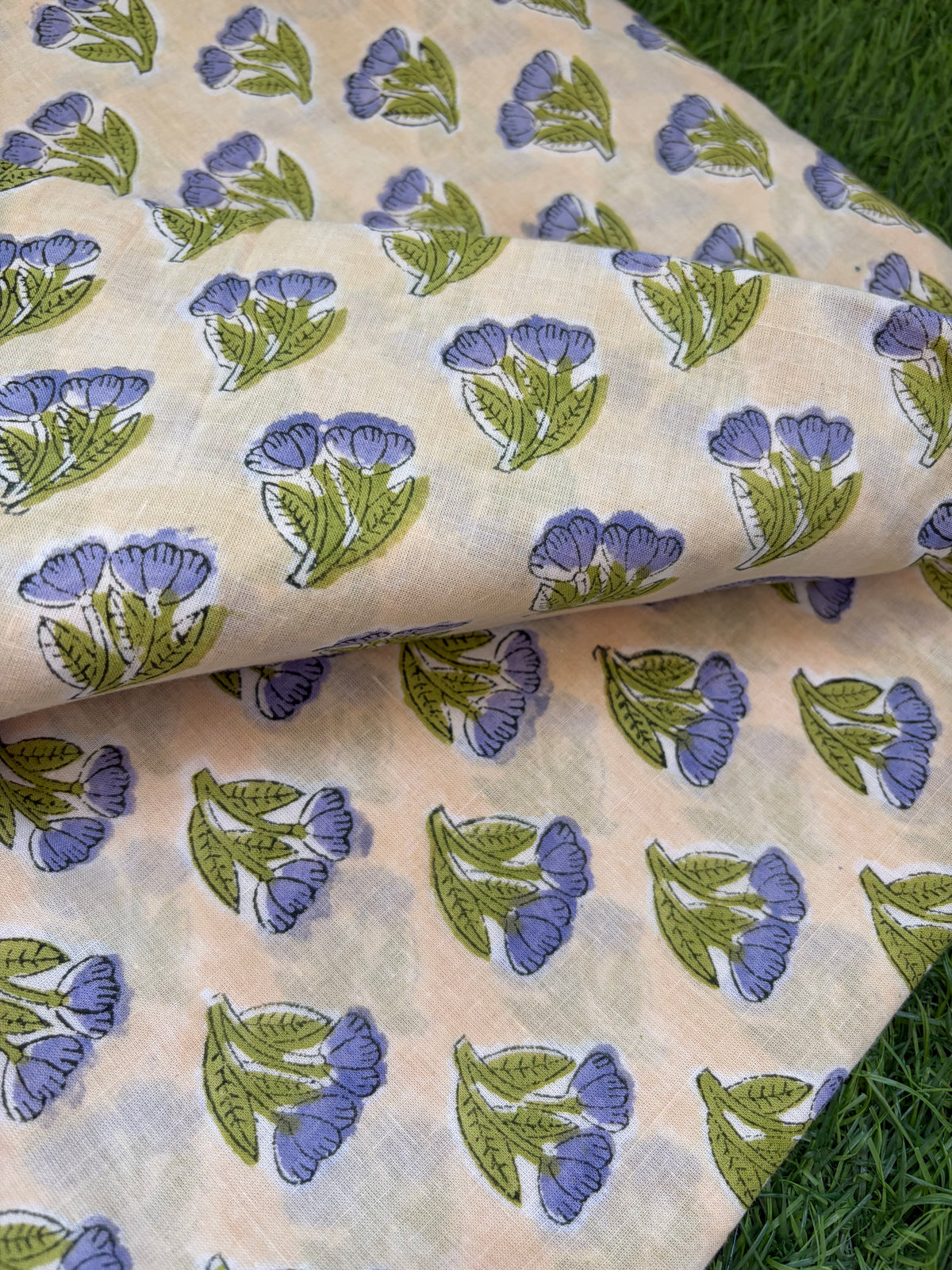 Cotton mughal boota
