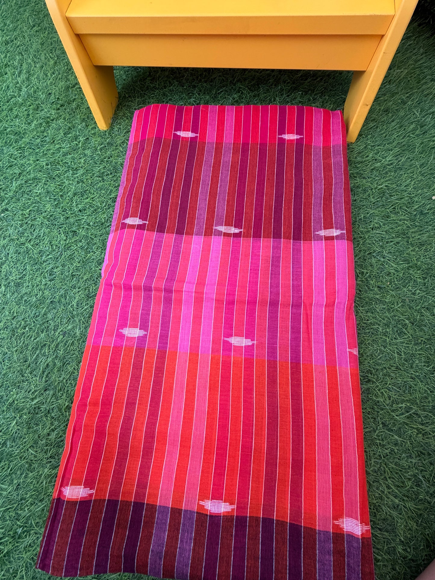 Jaamdani mul fabric
