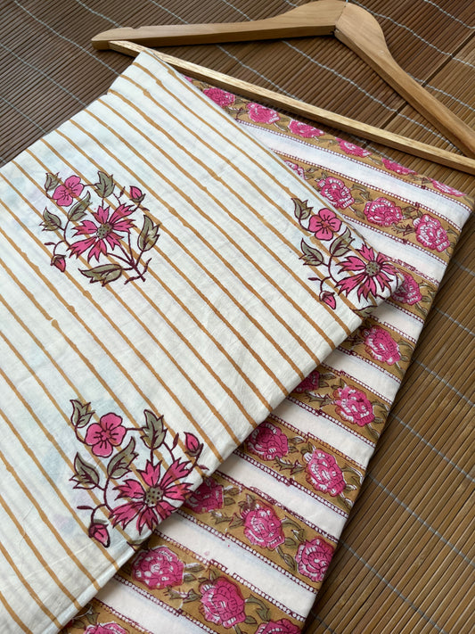 Cotton kurta Bottom