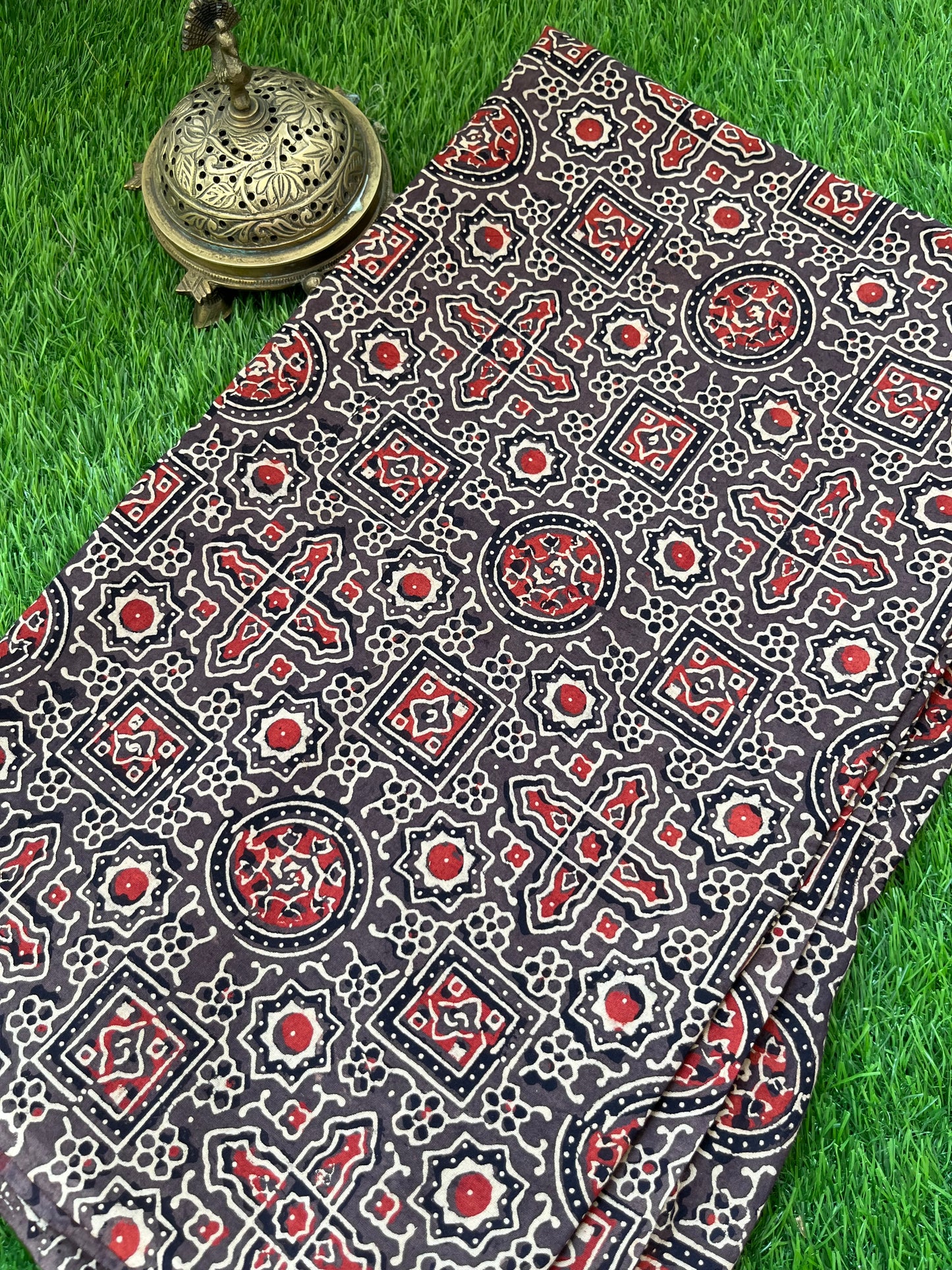 Cotton Ajrakh fabric