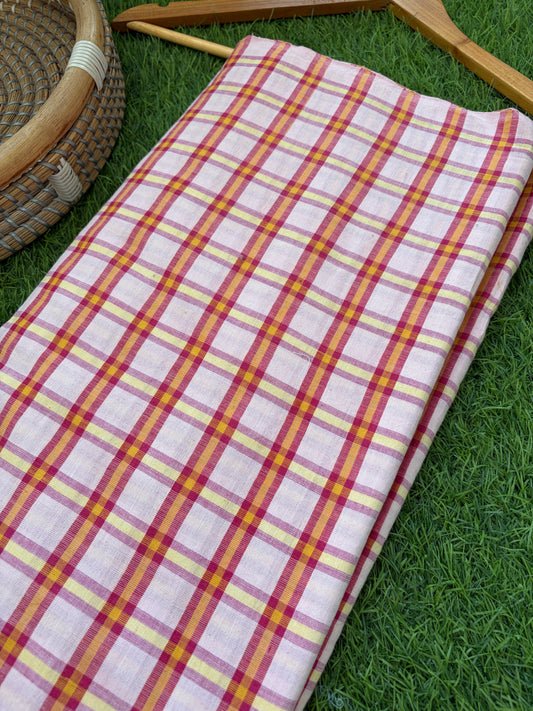 Handwoven Khadi Cotton fabric