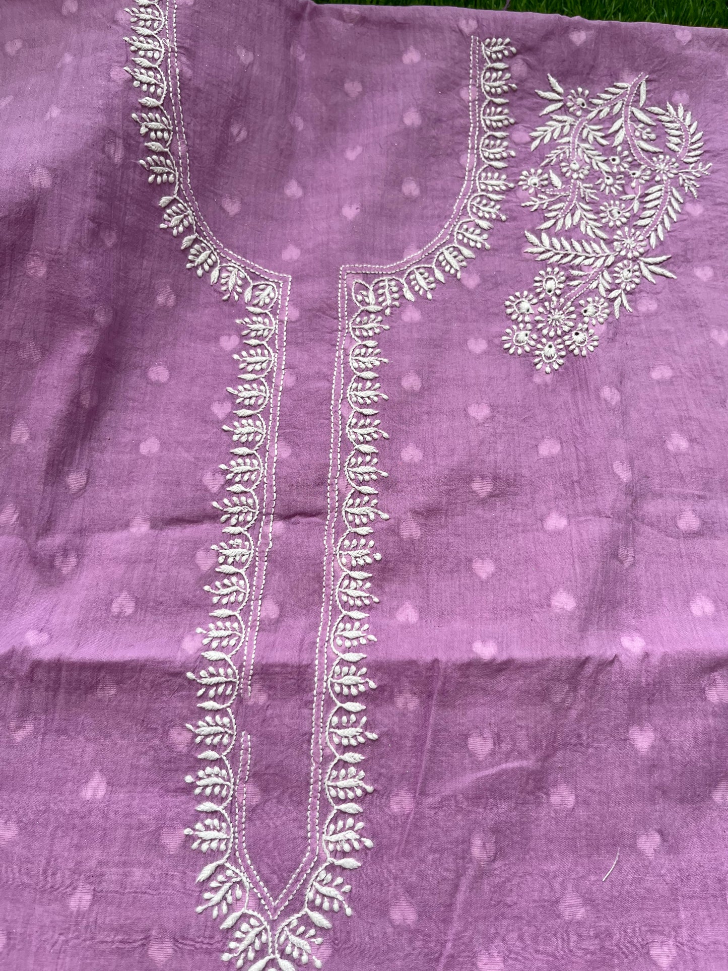 Rozana: Cotton chikankari kurta