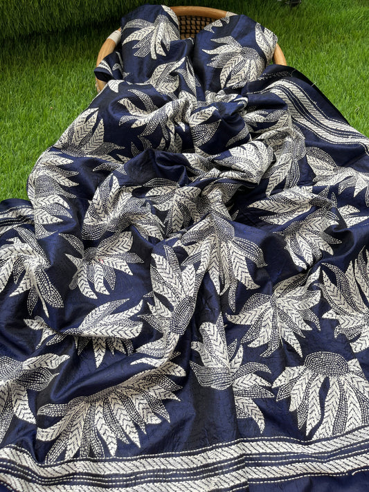 Silk Kantha Dupatta