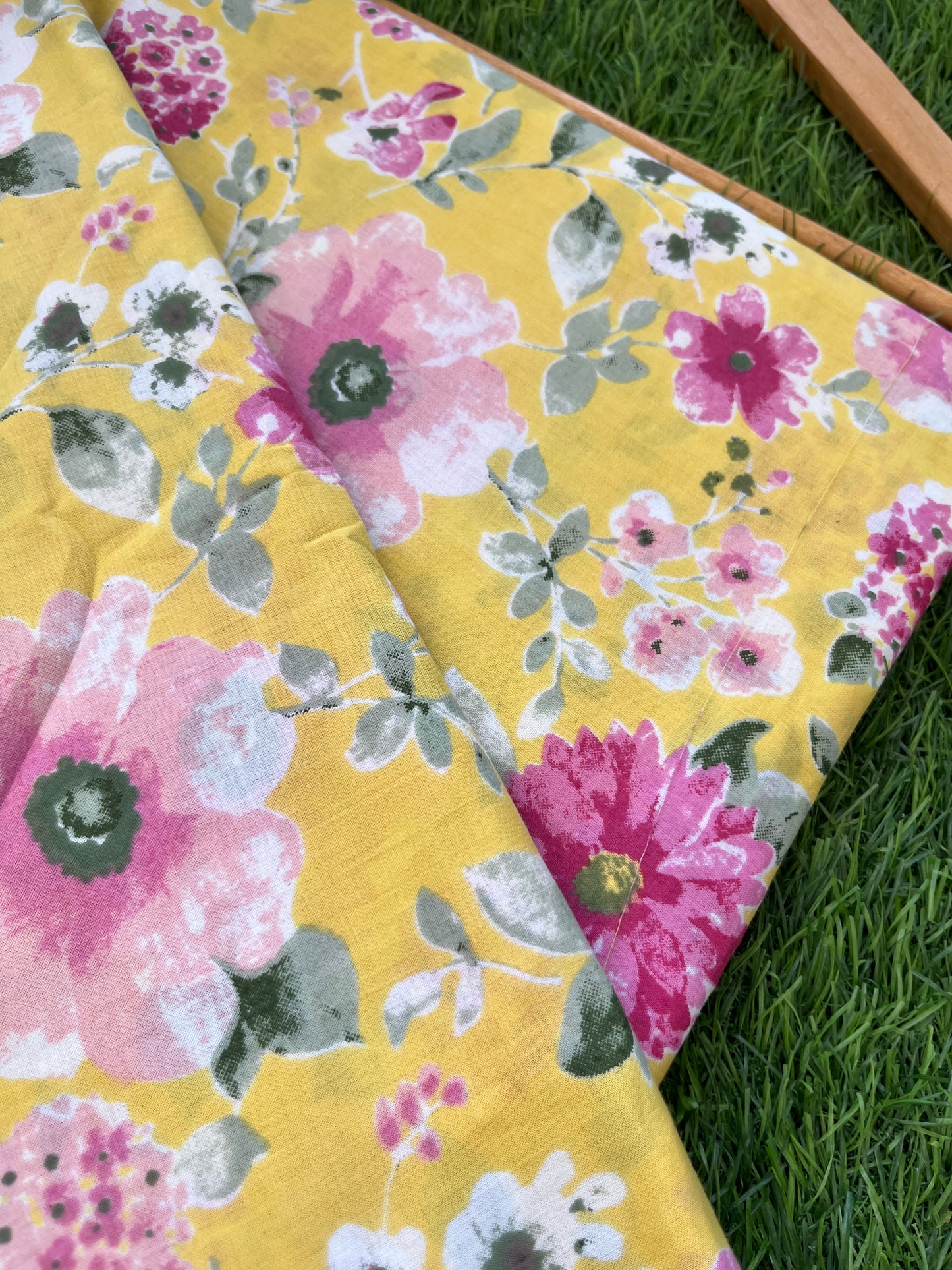 Screen Print Cotton fabric