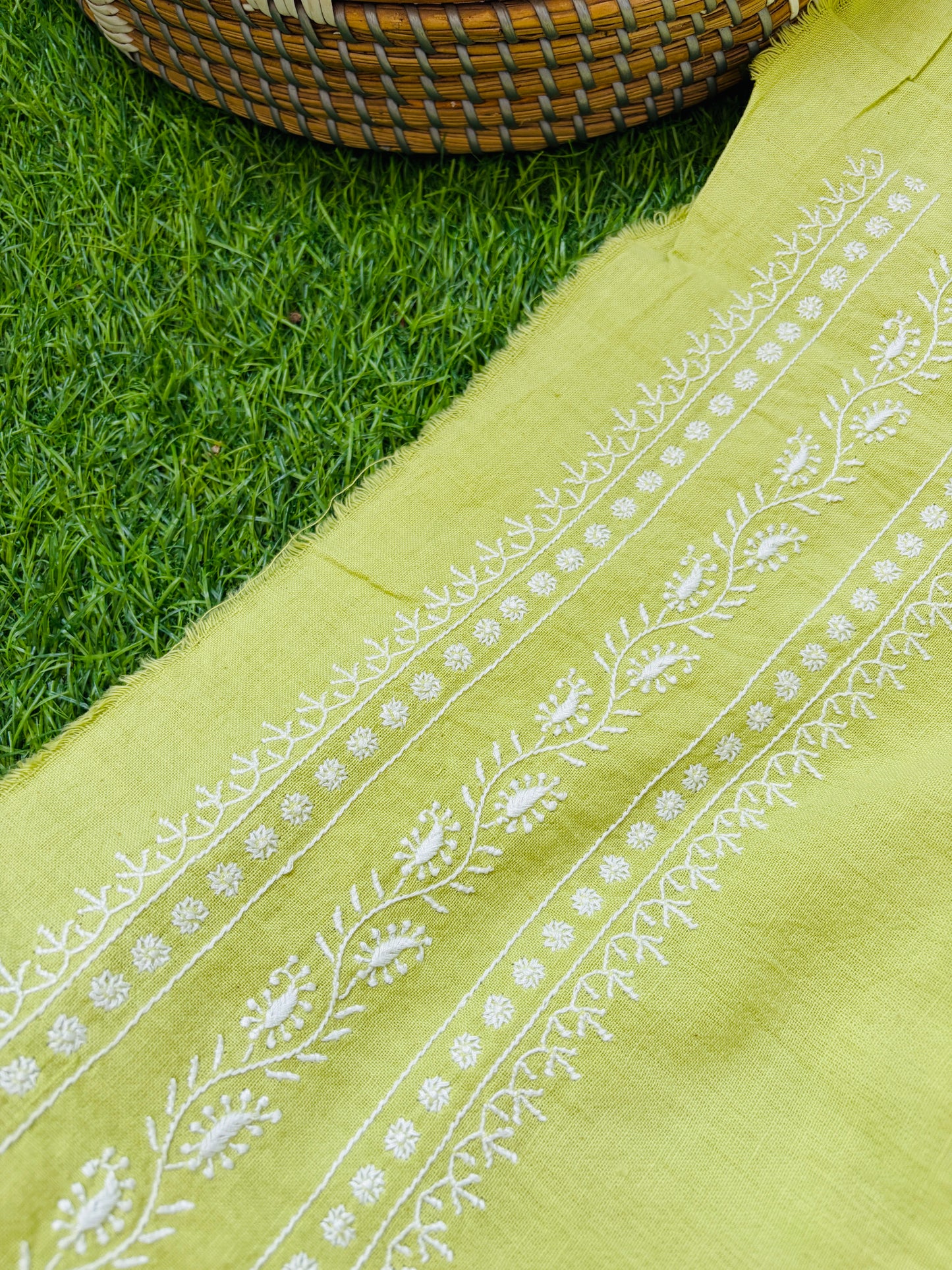 Pure handwoven khadi Kurta