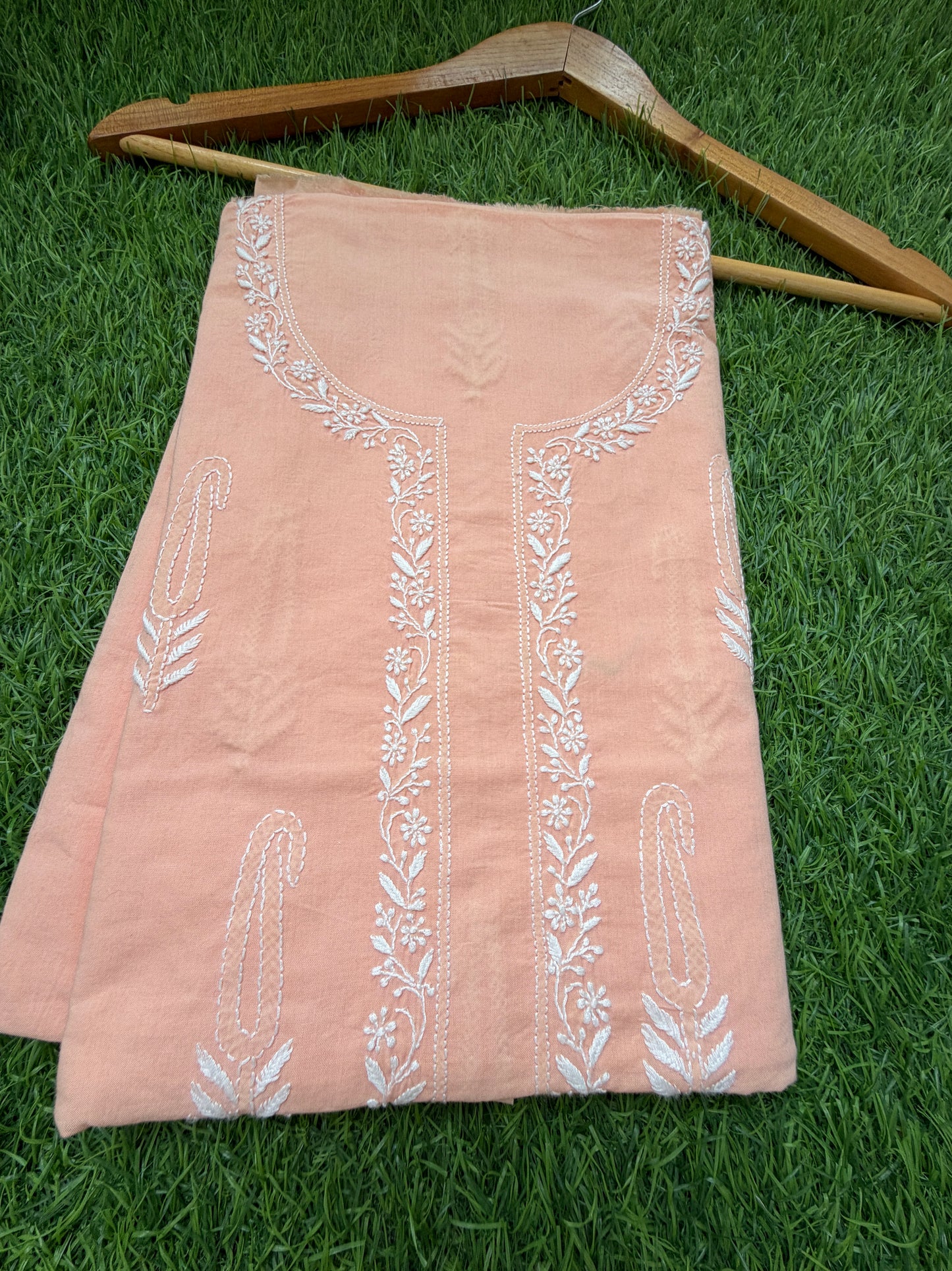 Chikankari cotton Kurta