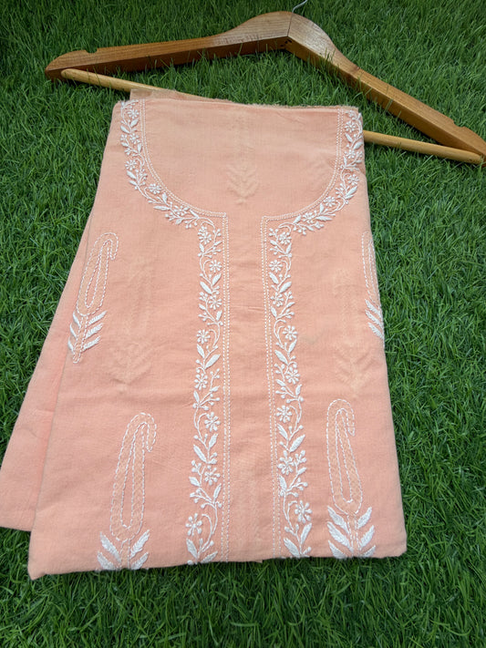 Chikankari cotton Kurta