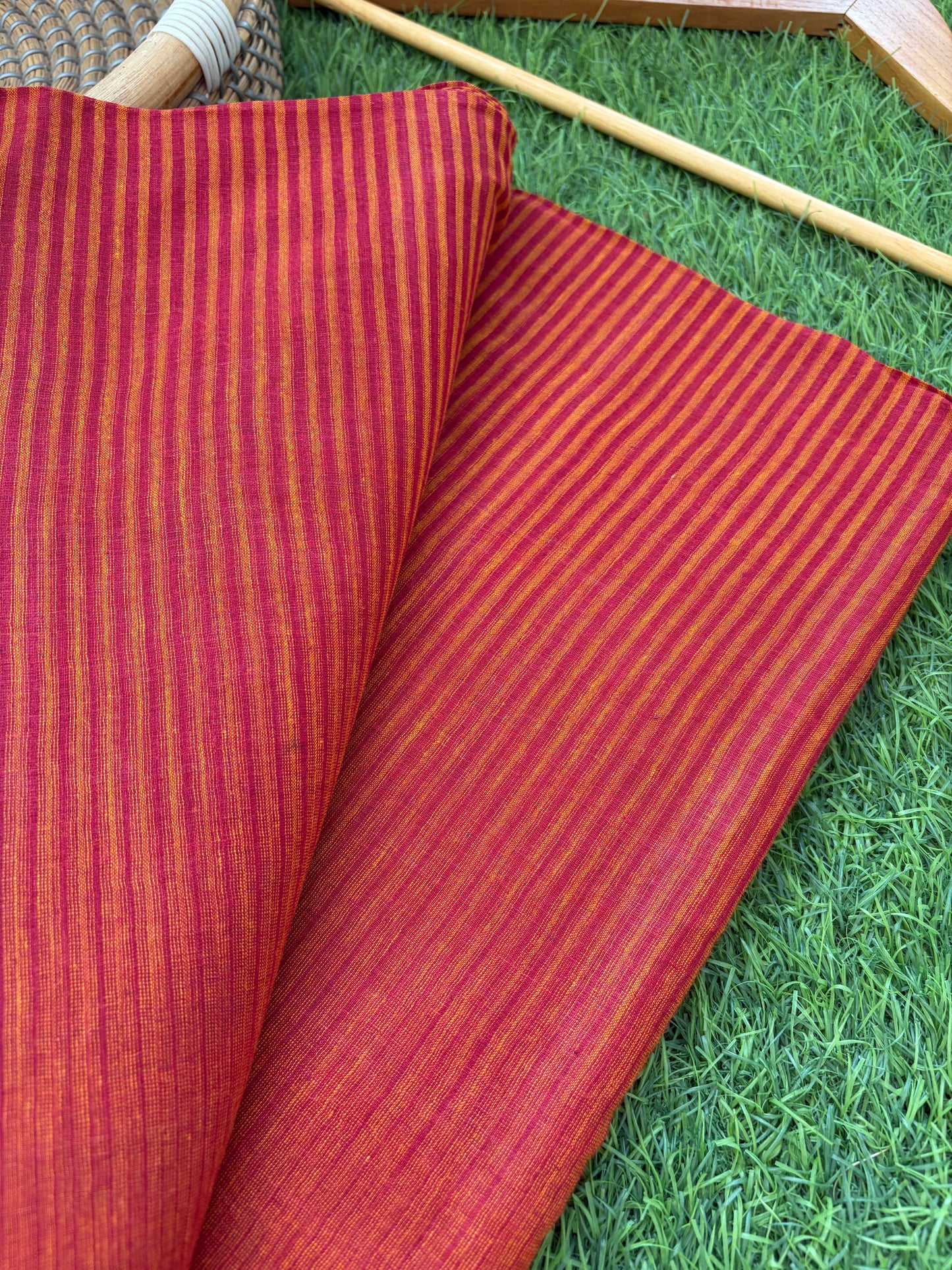 Handwoven Khadi Cotton fabric