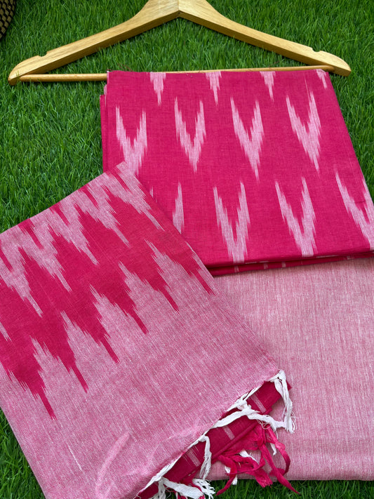 Cotton Ikkat 3 pc set