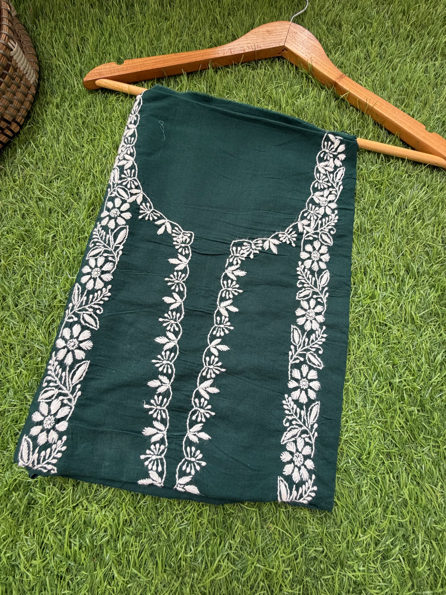 Chikankari cotton Kurta