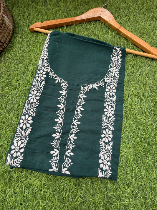 Chikankari cotton Kurta