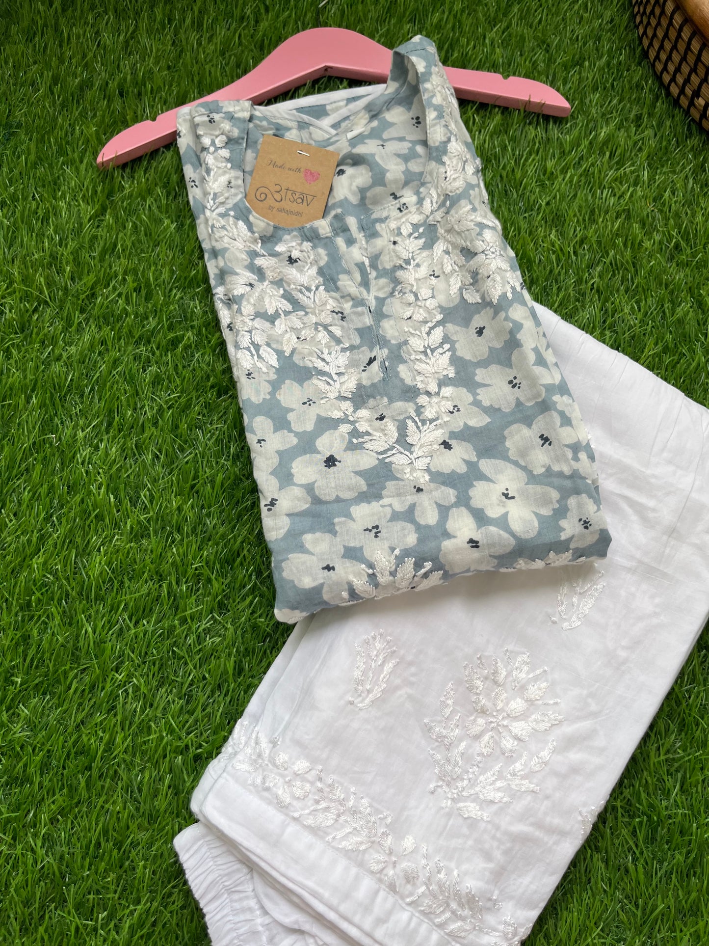 Cotton kurta bottom