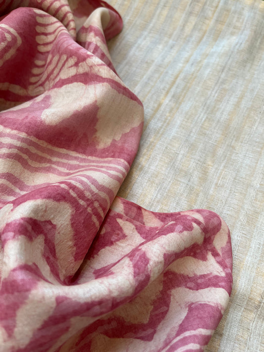 Silk kurta fabric dupatta