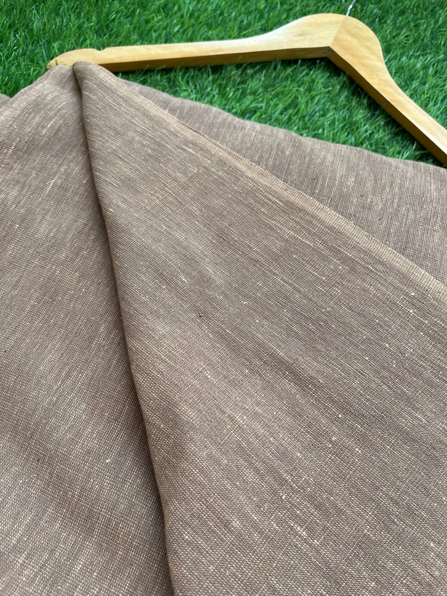 Handwoven organic kala Cotton fabric