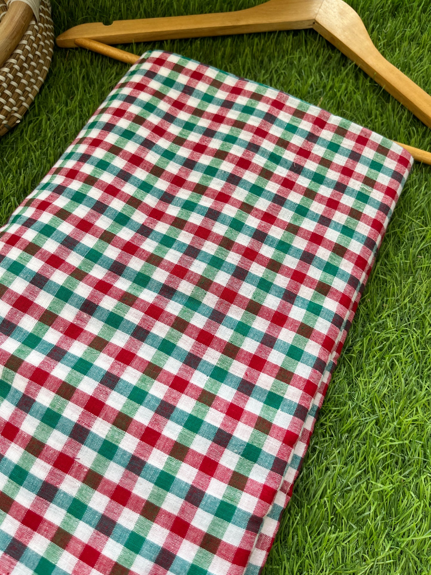 Handwoven Pure Cotton Khadi