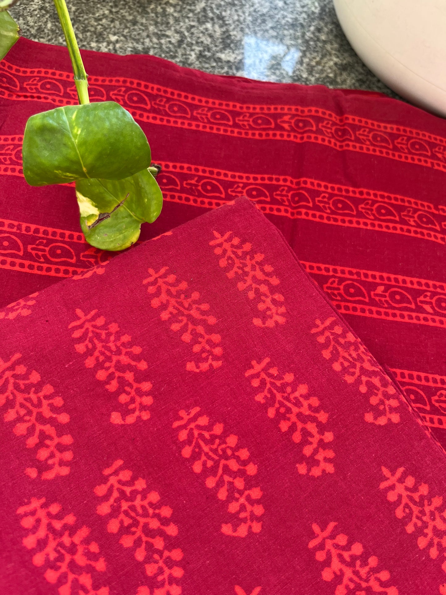 Cotton kurta Bottom
