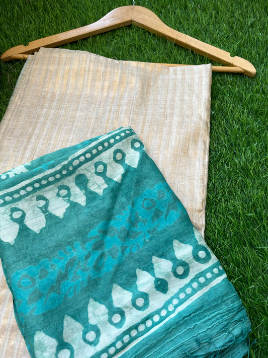 Silk kurta fabric dupatta