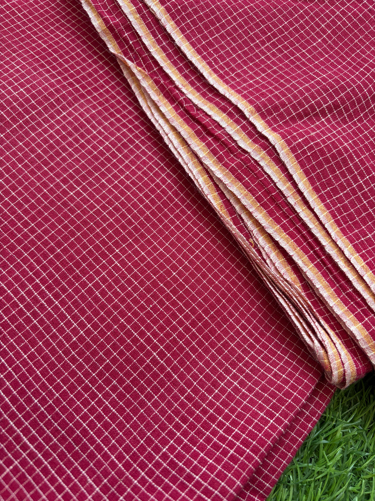 Handwoven Khadi Cotton fabric