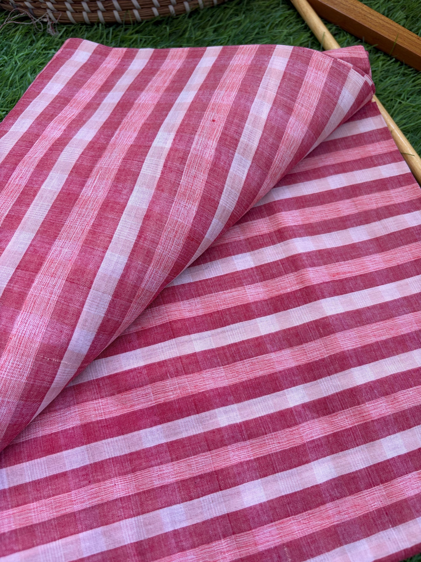 Handwoven Pure Cotton Khadi