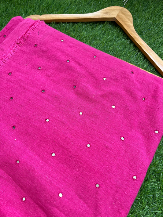 Handwoven organic kala Cotton fabric
