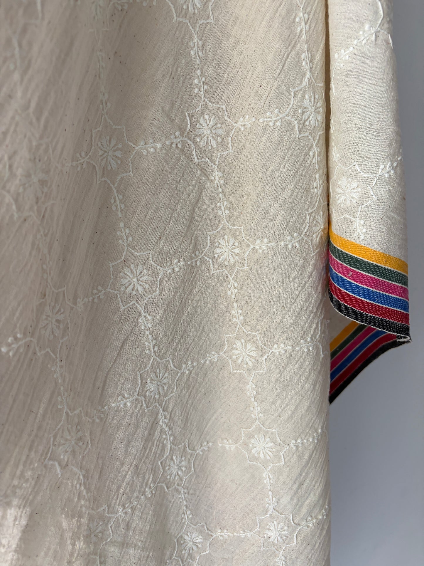 Kala cotton chikankari Dupatta