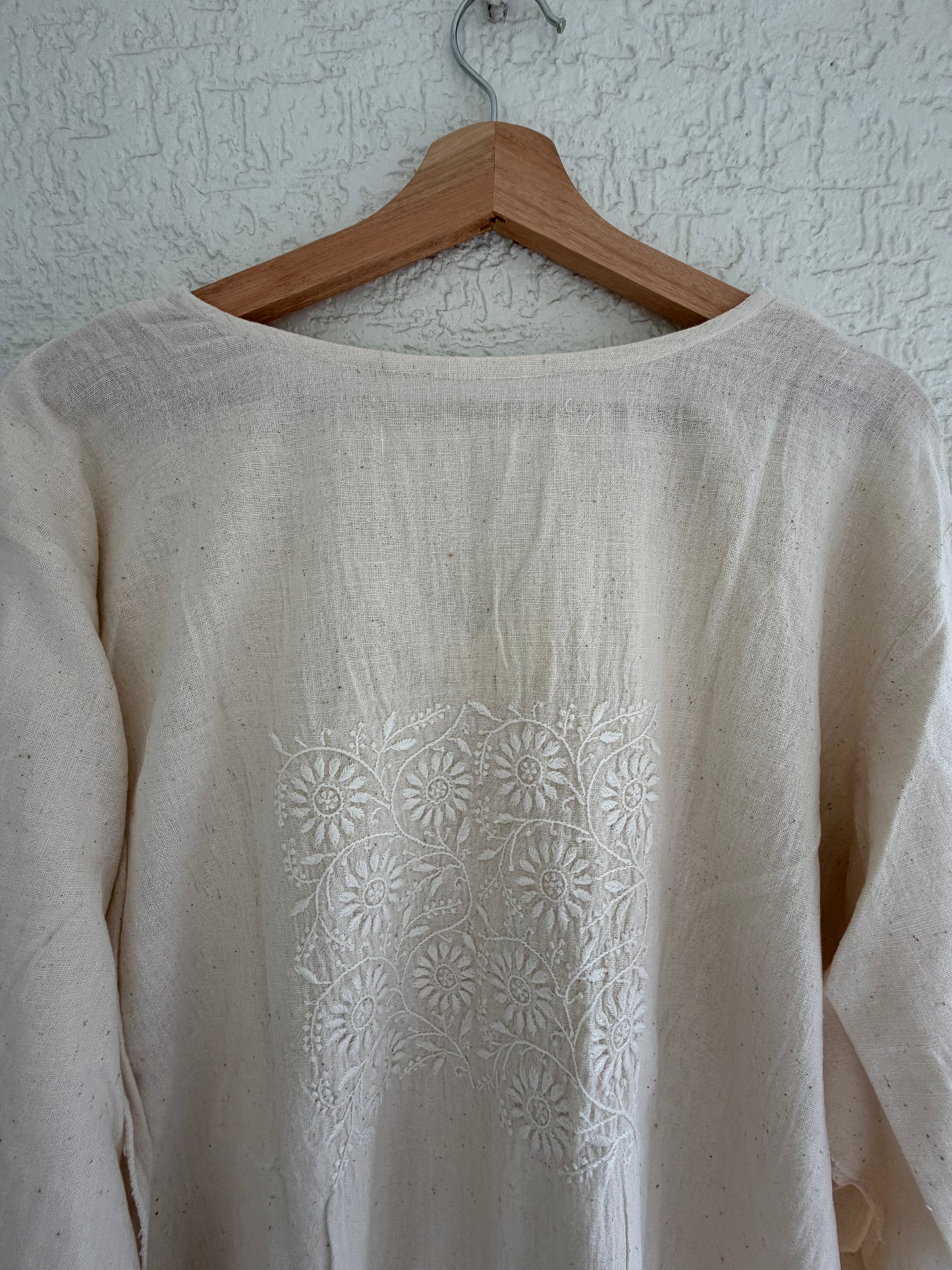 Kala cotton Kurta ( Semi Stitched)