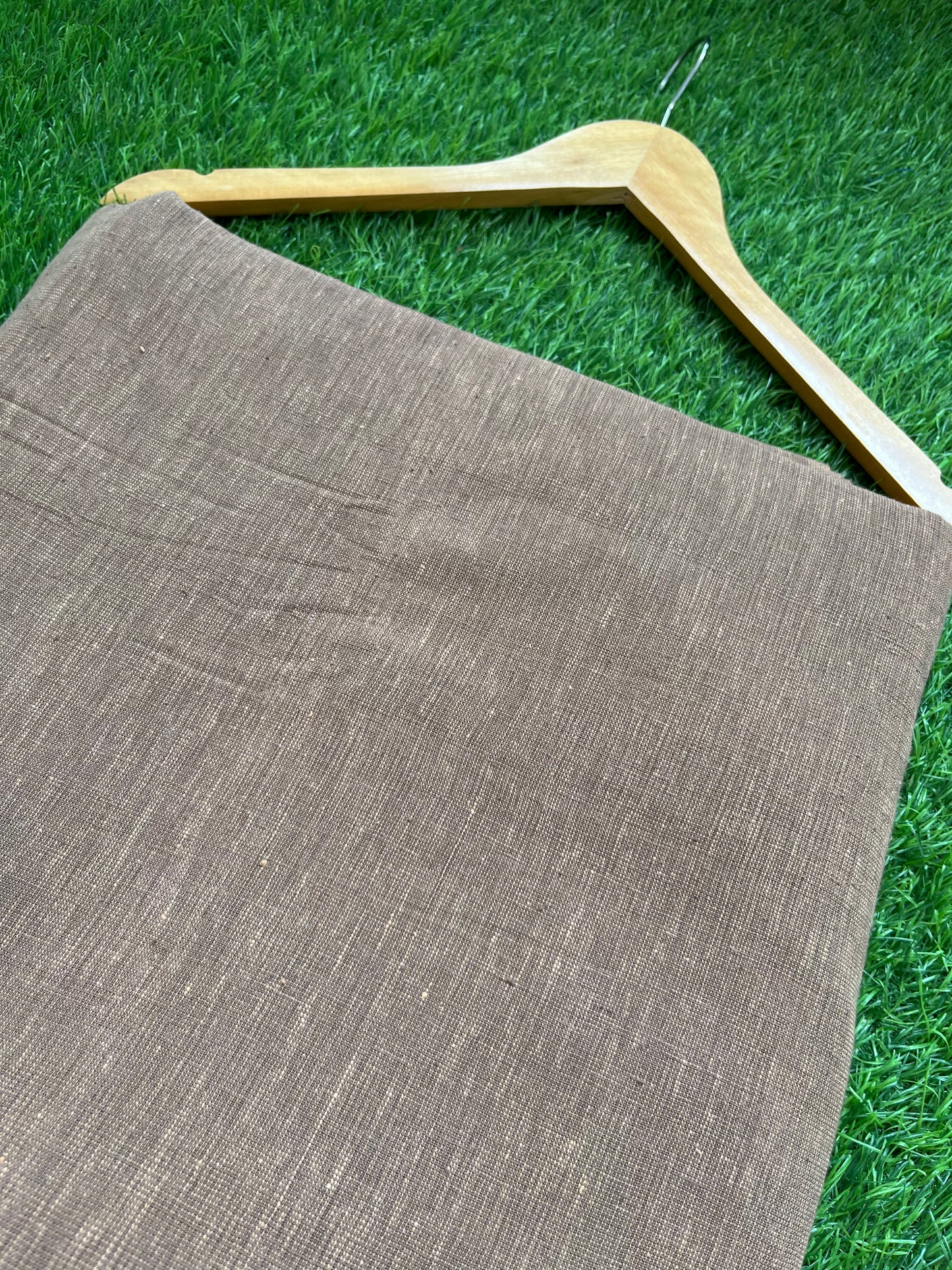 Handwoven organic kala Cotton fabric