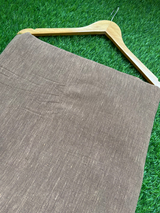 Handwoven organic kala Cotton fabric