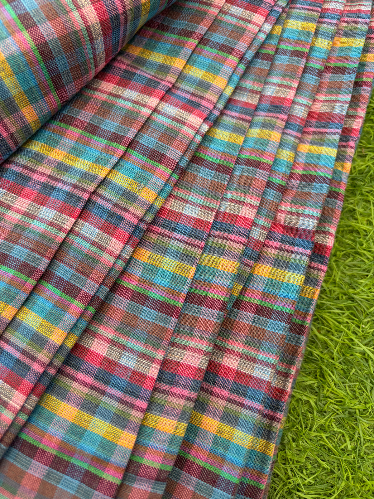 Handwoven Khadi Cotton fabric
