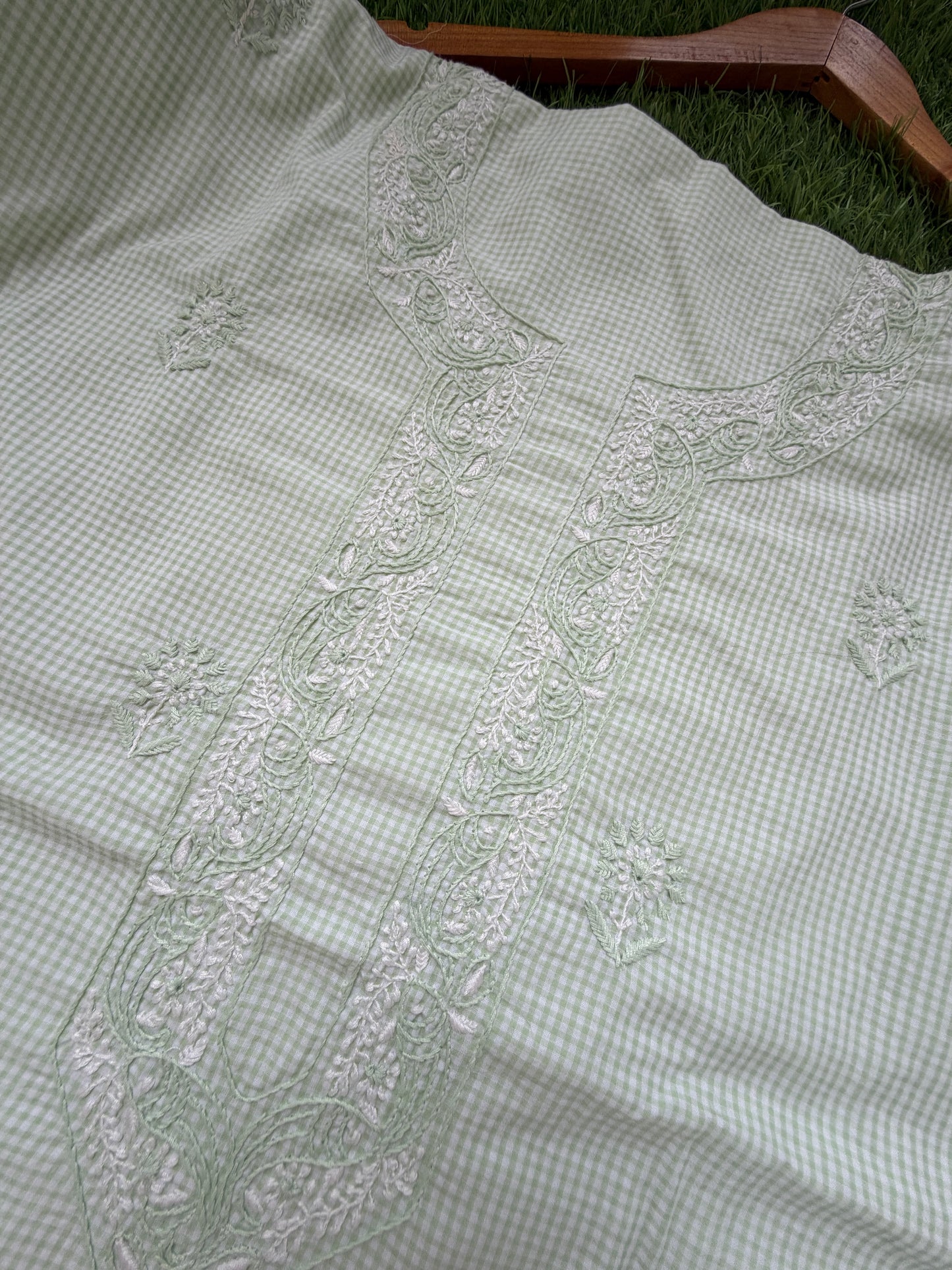 Chikankari cotton Kurta
