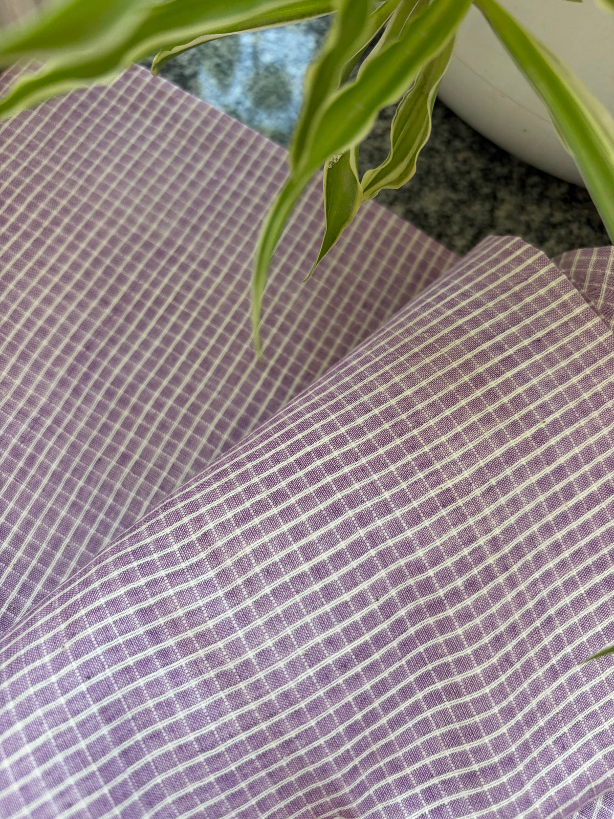 Handwoven Khadi Cotton fabric