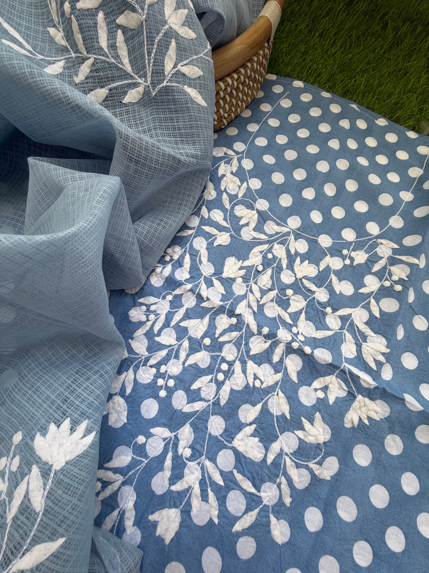 Patti kaam kurta Dupatta