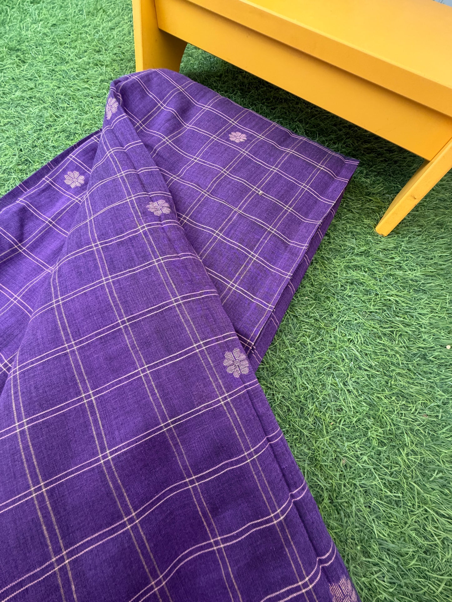 Jaamdani mul fabric