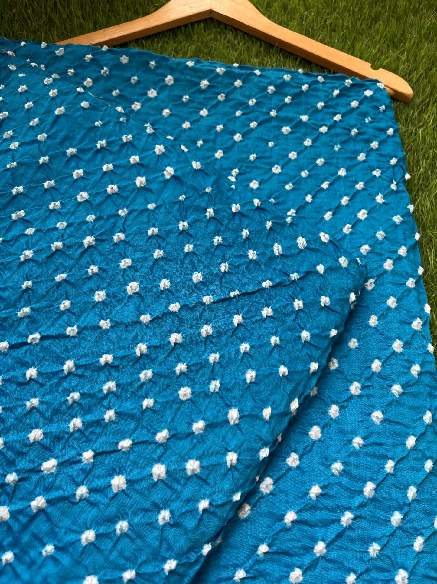 Cotton bandhani kurta