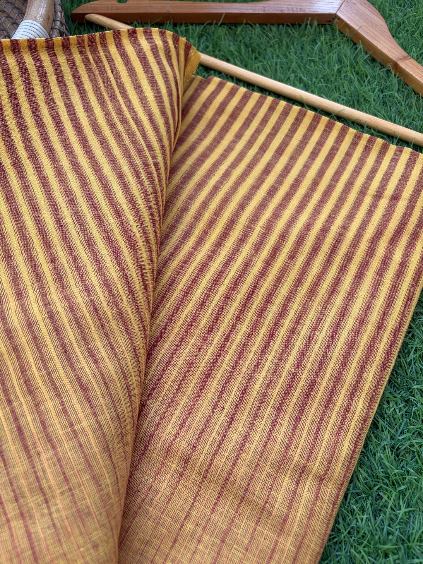Handwoven Khadi Cotton fabric